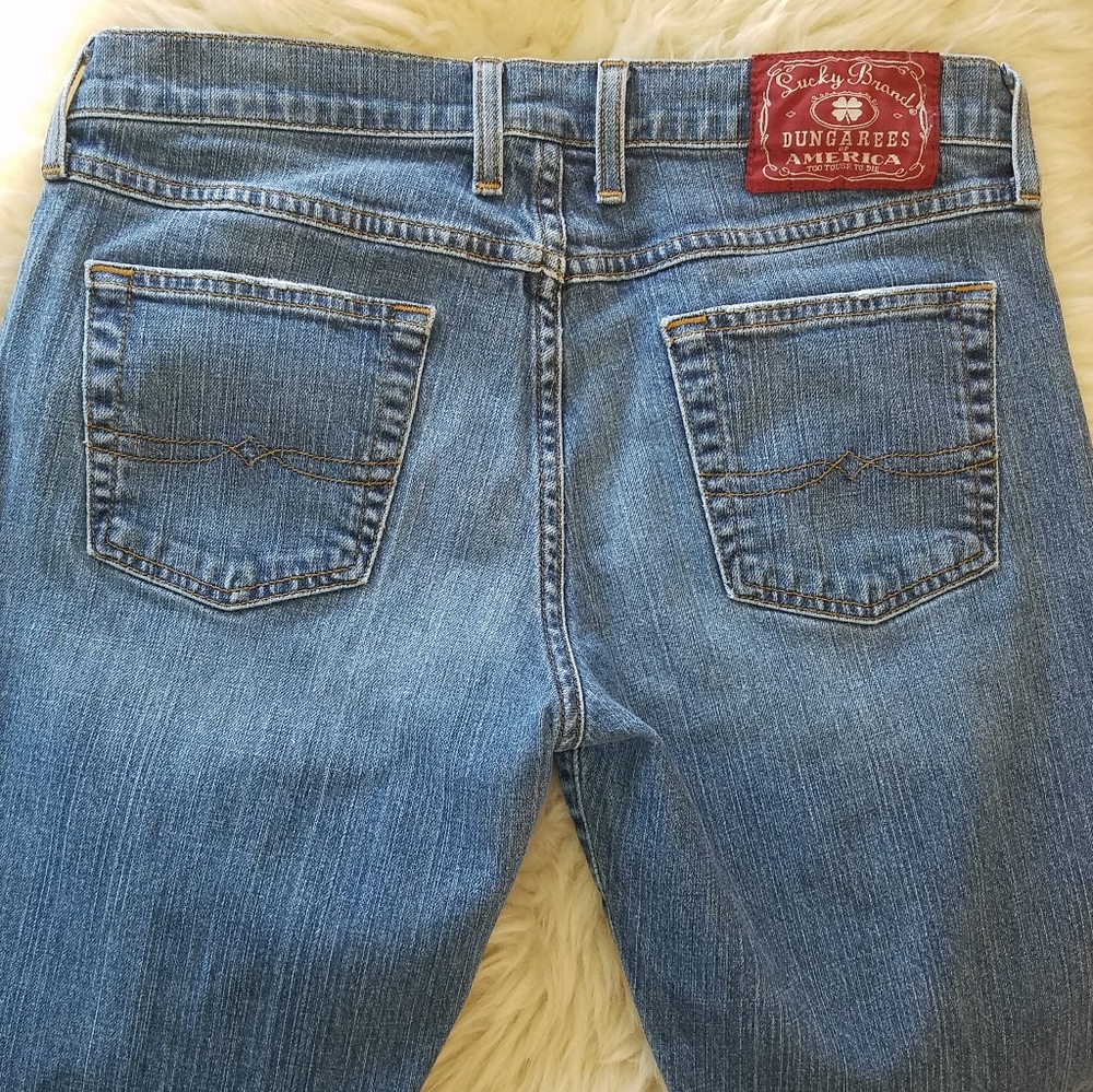 Lucky Brand Midrise Flare size 30 Regular Jeans